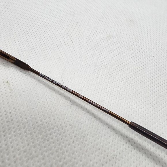 Brooks Brothers Brown Prescription Glasses Frames - Picture 8 of 9